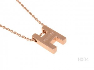 Designer Fake Hermes Necklace - 8 RS10685